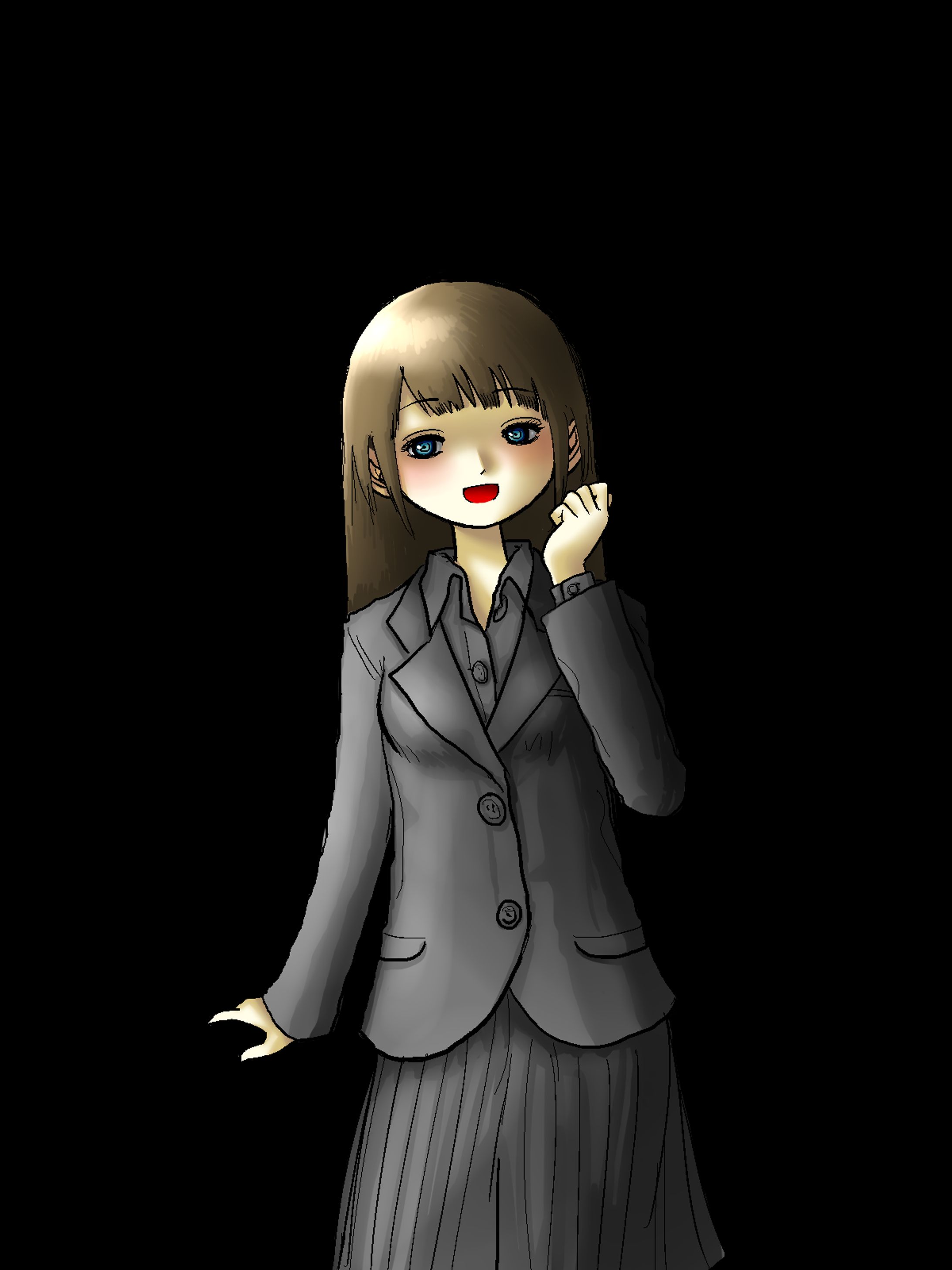創作キャラクター立ち絵-1