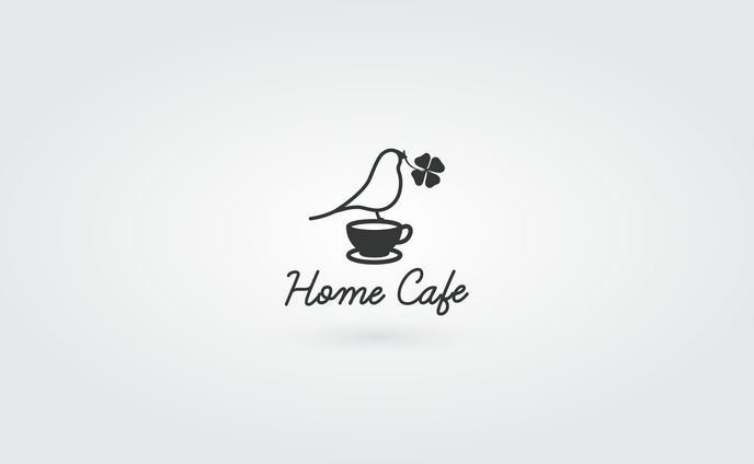homecafeロゴ