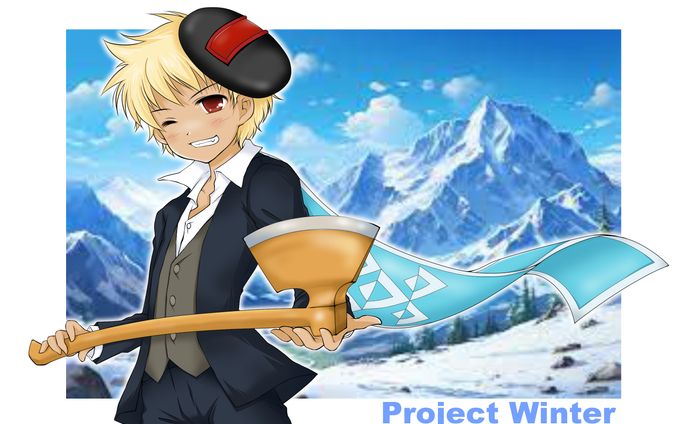  Project WinterのフレンドＴ