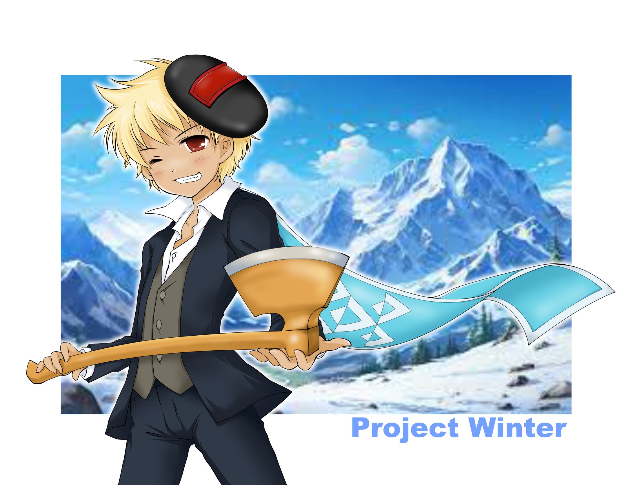  Project WinterのフレンドＴ-1
