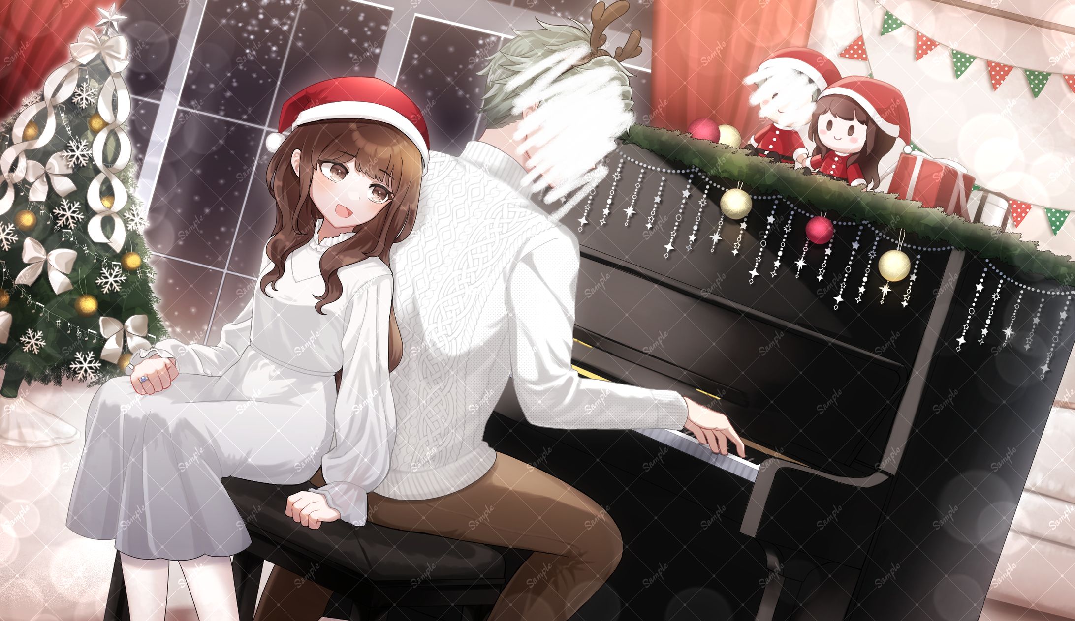 カップルイラスト-1