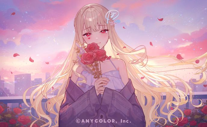 にじさんじ所属 ルイス・キャミー様 MVイラスト