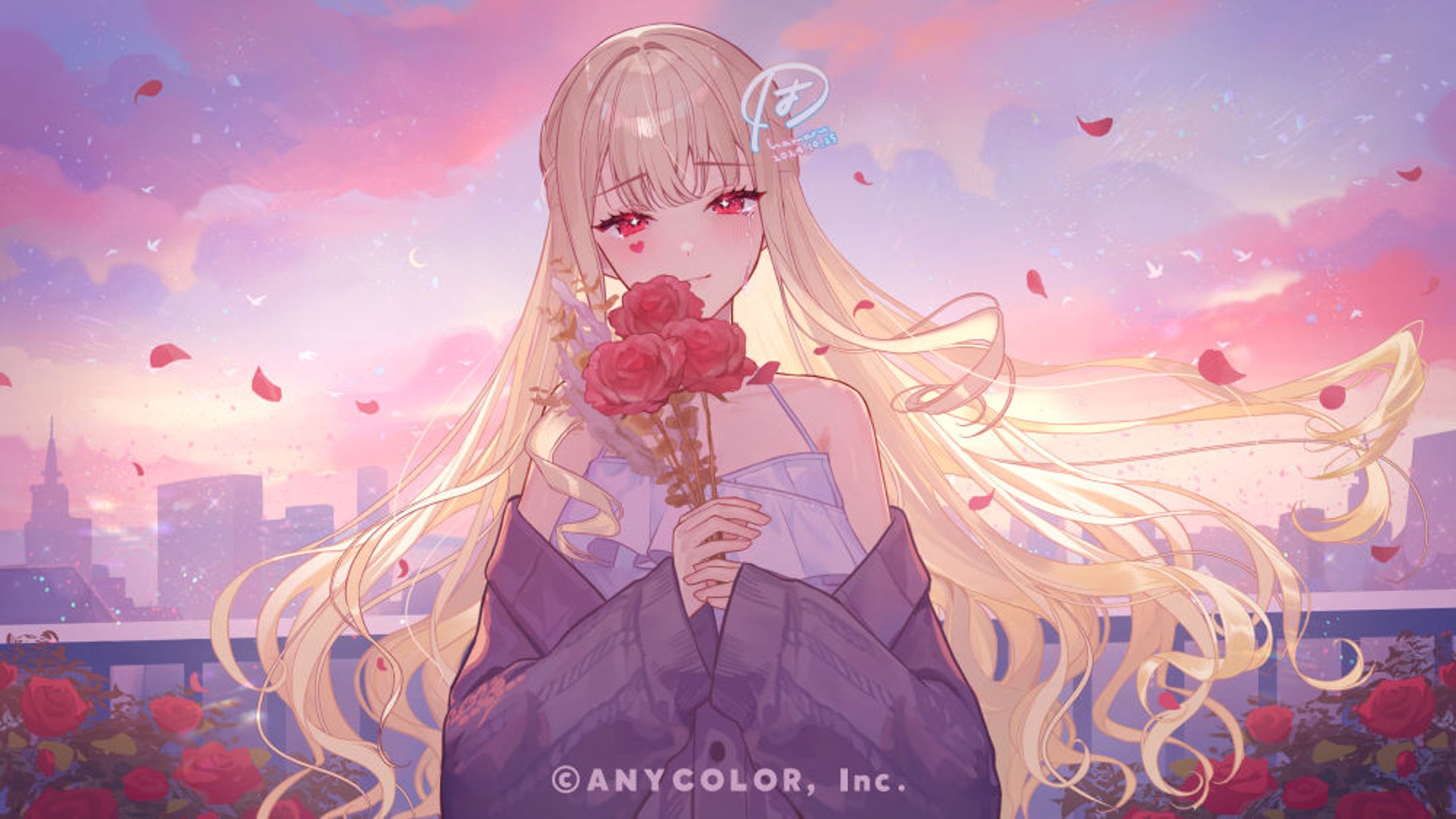 にじさんじ所属 ルイス・キャミー様 MVイラスト-1