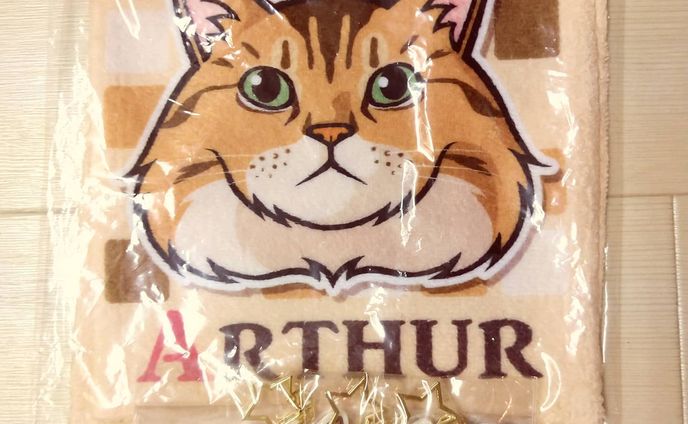 行きつけの猫カフェ @catcafemfmf さんの推しねこアーサーくんが好きすぎてグッズ作ってみちゃったの巻！
それよりアーサーくんのもふもふたまらんからみんな見て(○´∀｀○)
.
#猫 #ねこ #ネコ #cat #猫カフェ #catcafe #猫カフェmfmf #catcafemfmf
#動物 #animal #もふもふ #ふわもこ部 #ミヌエット #イラスト #絵 #似顔絵 #portrait #デザイン #design #アート #art
#ミヌエット #グッズ #goods #自作グッズ #タオル #ミニタオル #towel #キーホルダー #アクキー.
.
※イラストご利用の際はお声掛け・dosyie551へのリンクをお願い致します。