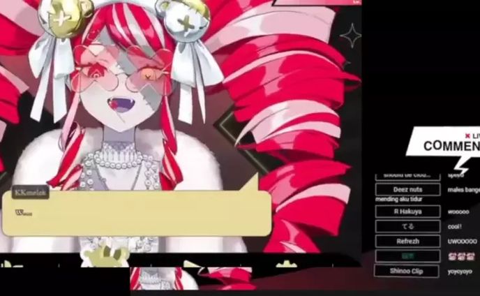 Kureiji Ollie Chat CSS