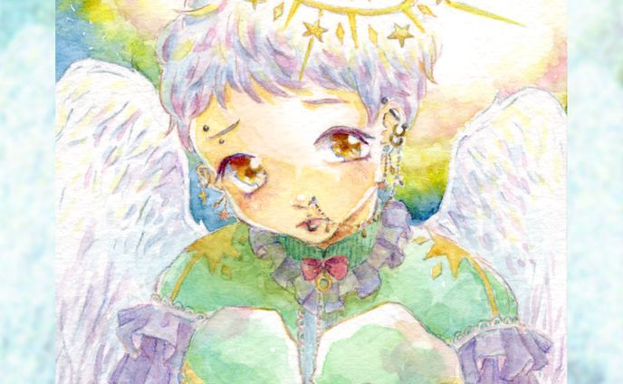 ピアスジャージ天使 