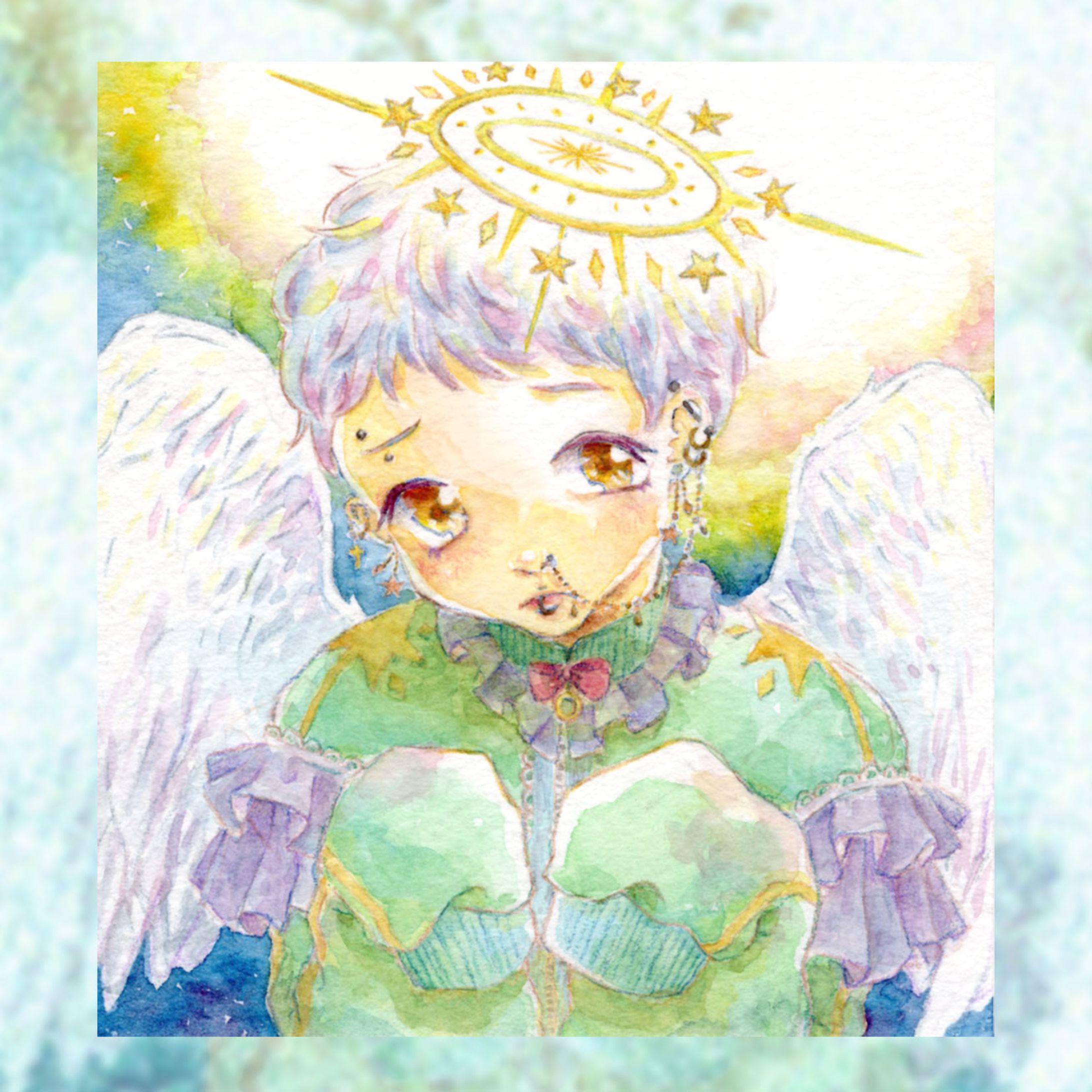 ピアスジャージ天使 -1