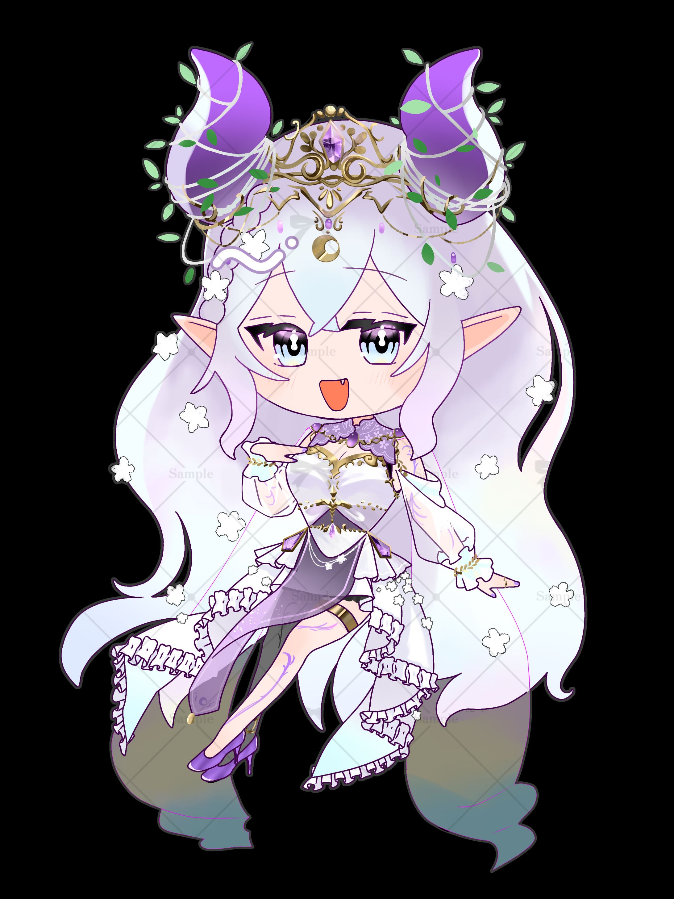 宮比しろ様　SD 2パターン-1