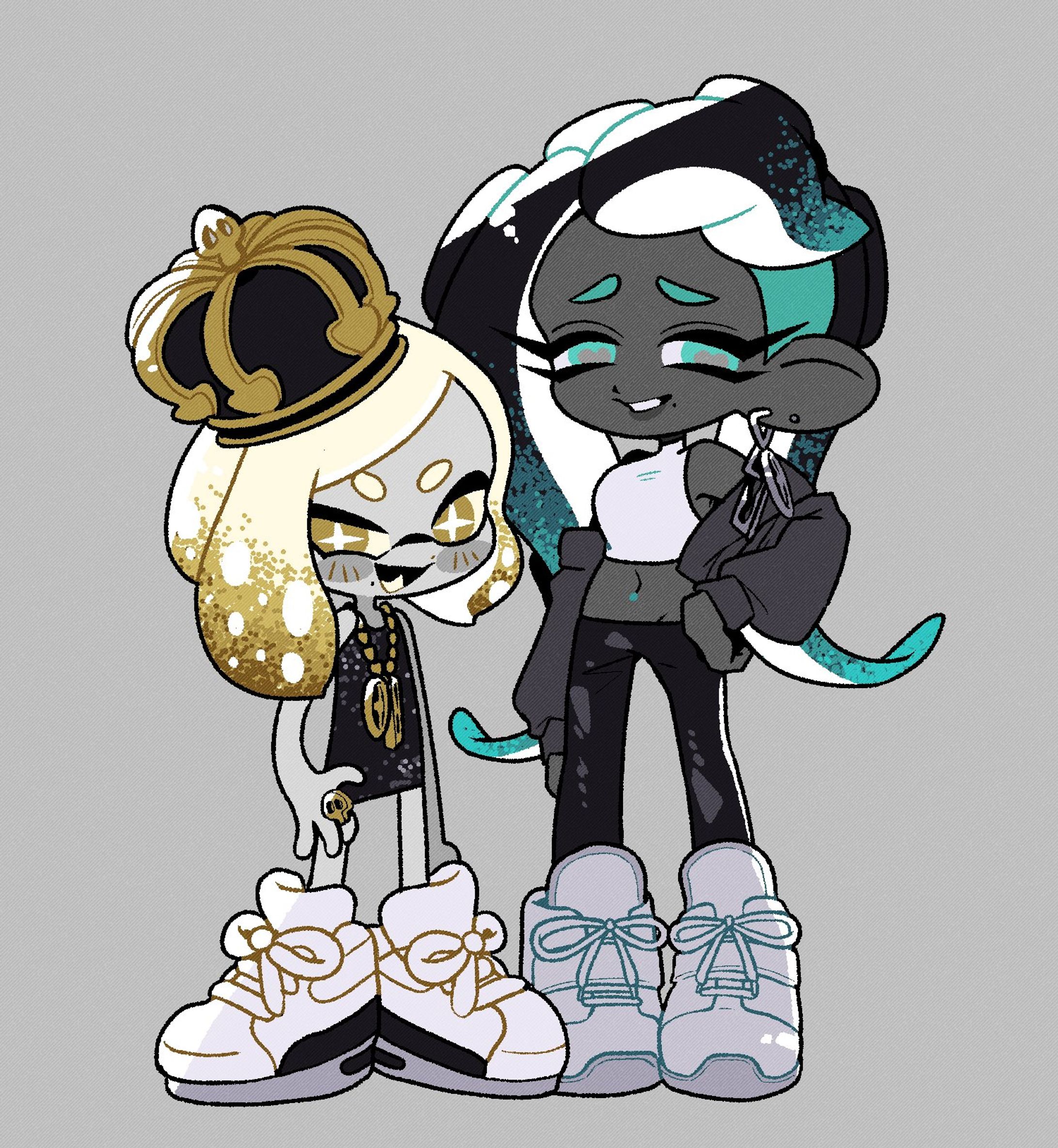 版権イラスト(ファンアートなど)-1