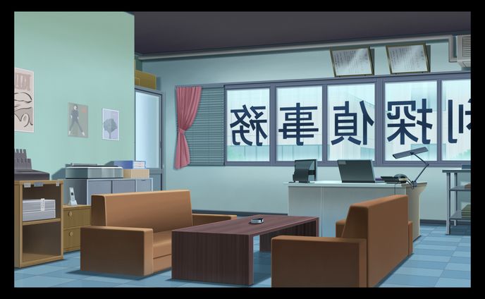 スマートフォンアプリゲーム[名探偵コナン真実への先導者]背景参加