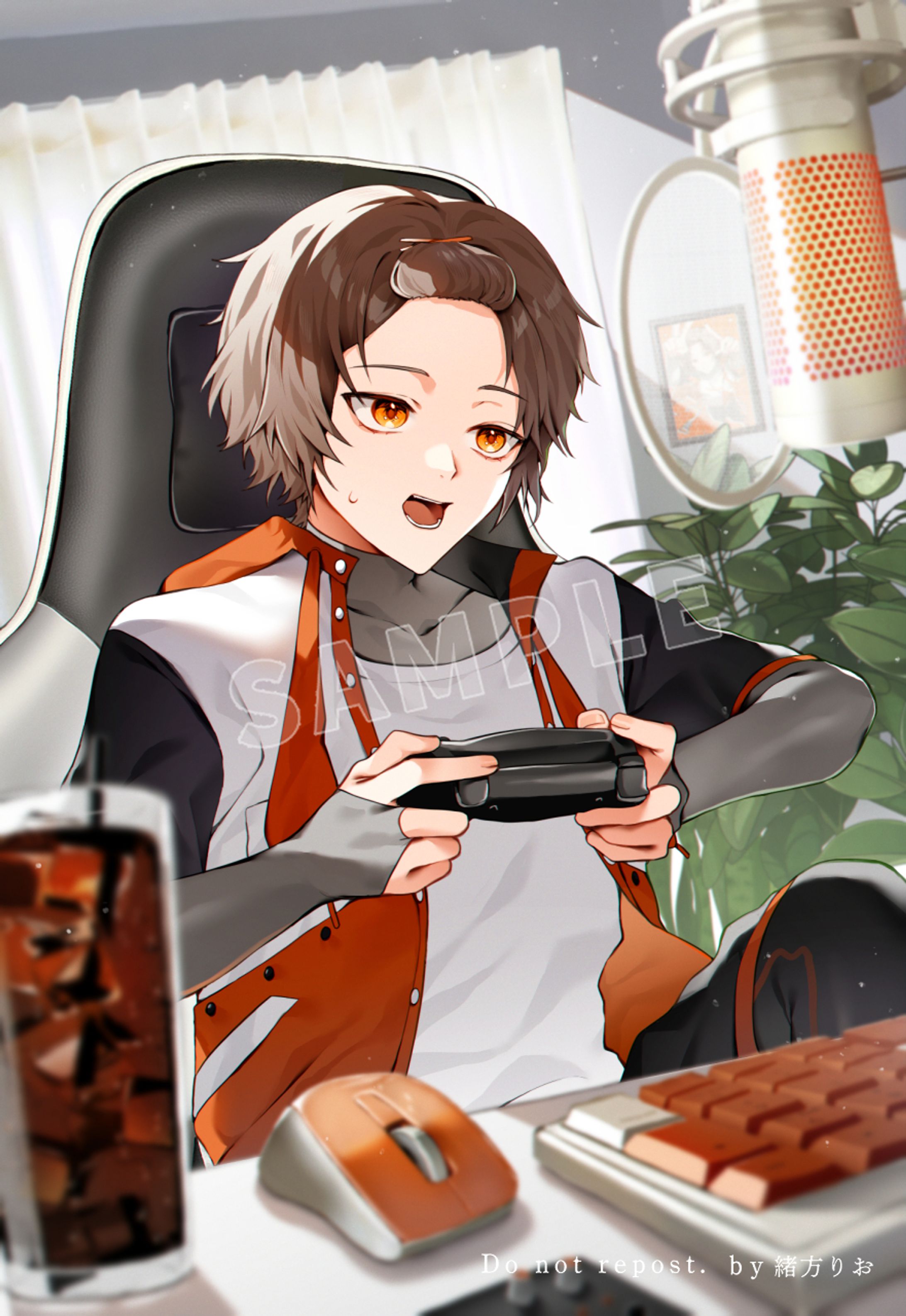秋槻ひろ様　三周年記念一枚絵-1