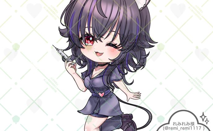 Skeb】愛寿運みみ様リクエストイラスト