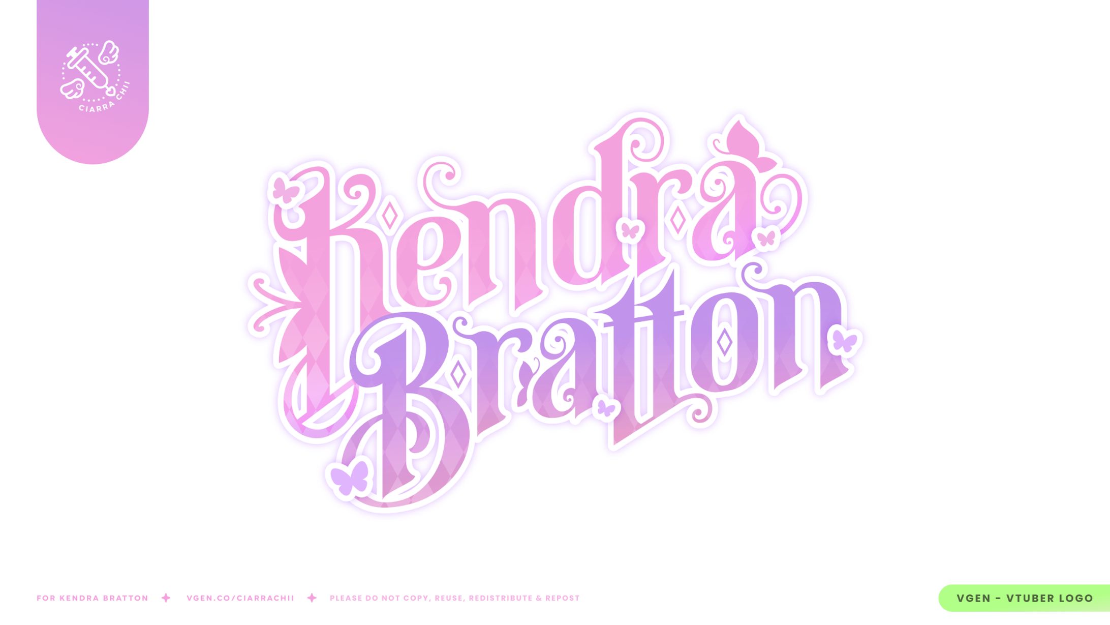 Kendra Bratton - Vtuber Logo-1