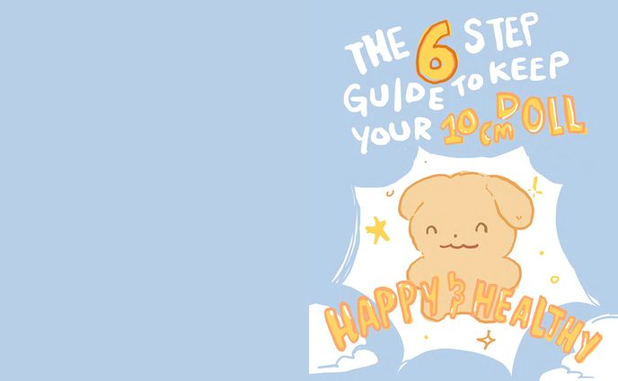 The 6 Step Guide to Keep Your 10cm Doll Happy and Healthy