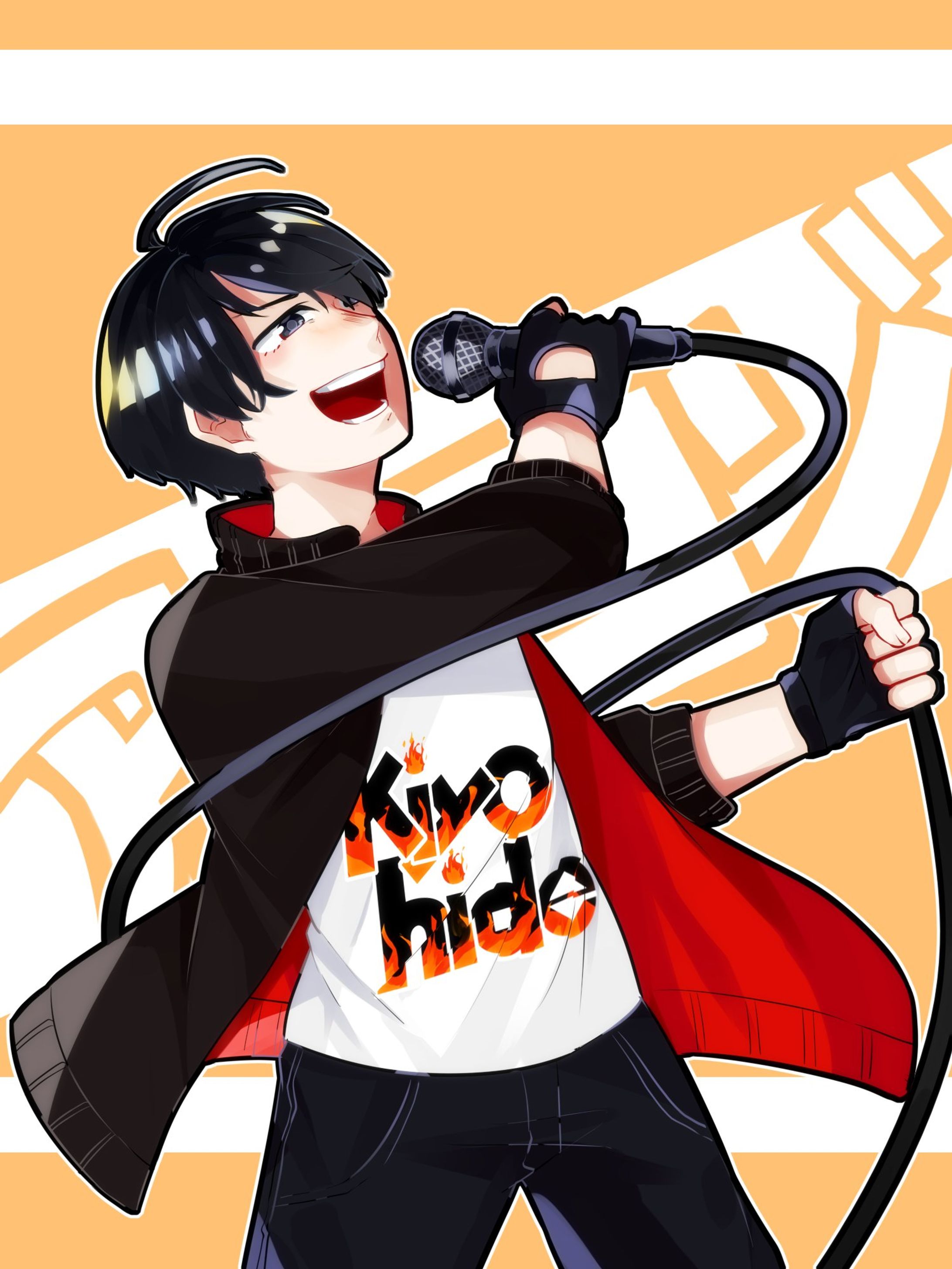 【art work】kiyohide様　キービジュアル＆ロゴデザイン-1