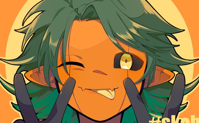 ご依頼絵▲skeb