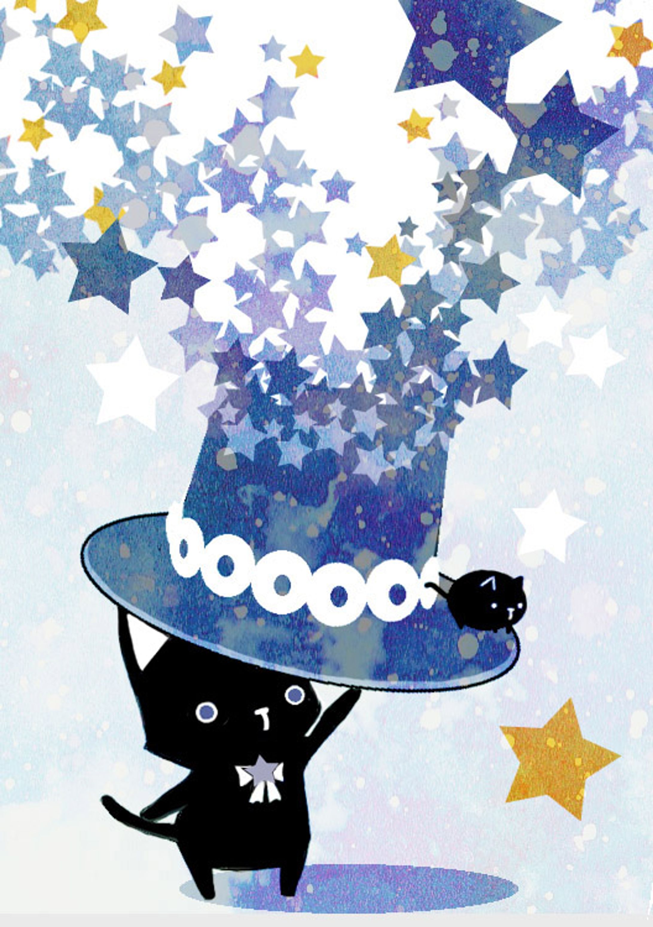 黒猫nyaの星のマジックショー-1