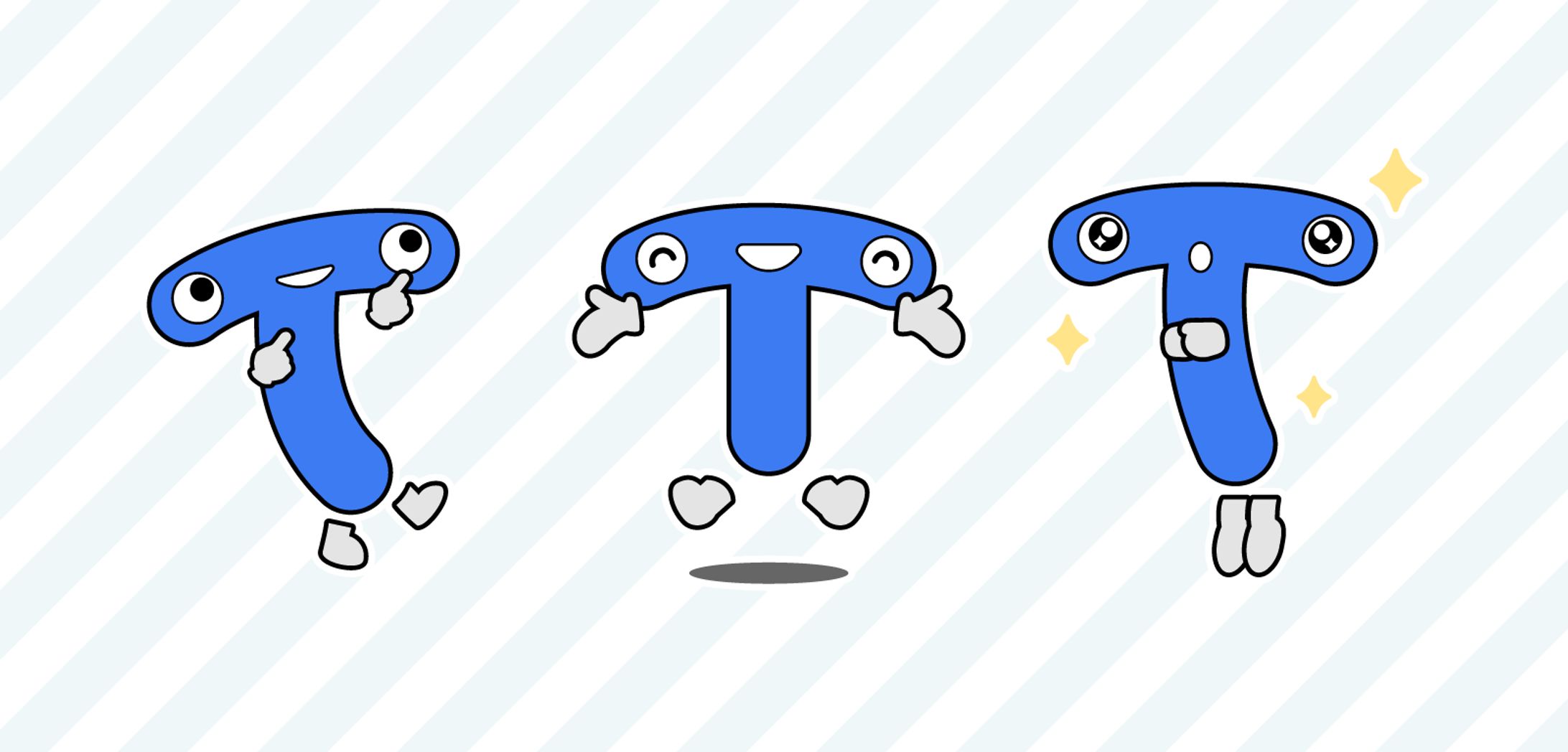 Job-T Scout　job-Tくんキャラクターイラスト15点-1