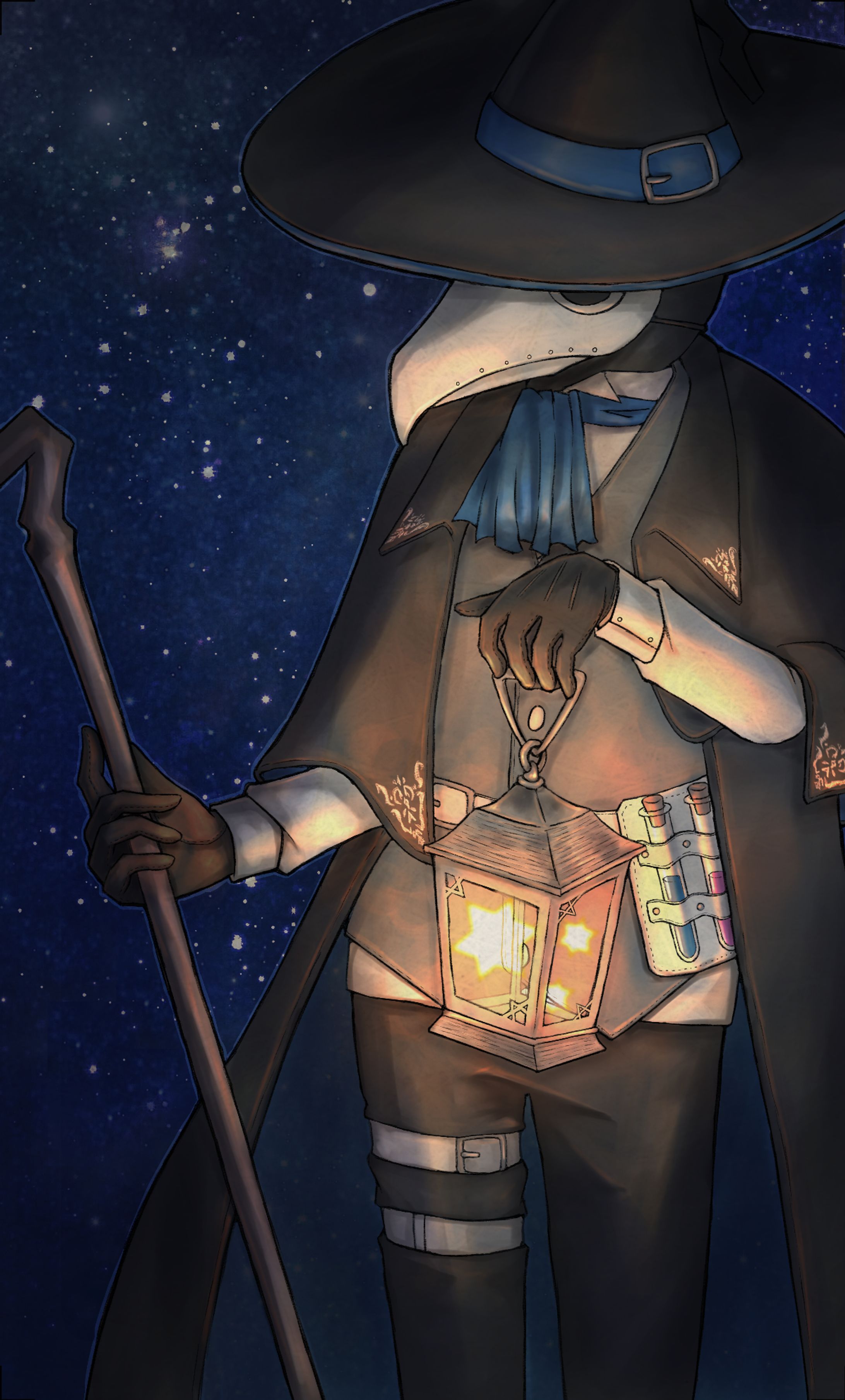 【《継続登録》Ⅱオリキャラタロット】隠者-1