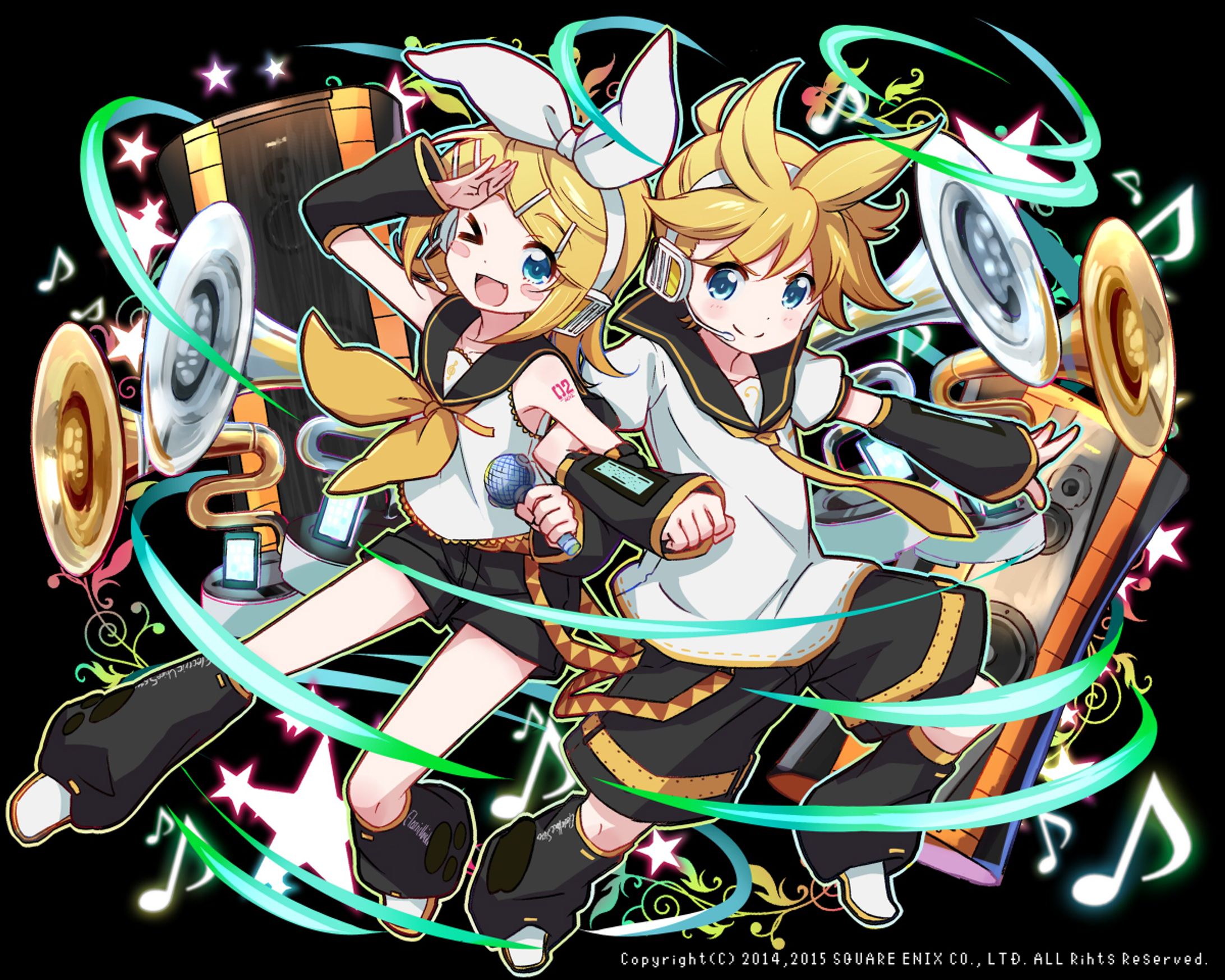 乖離性MA×マジカルミライコラボ イラスト-1
