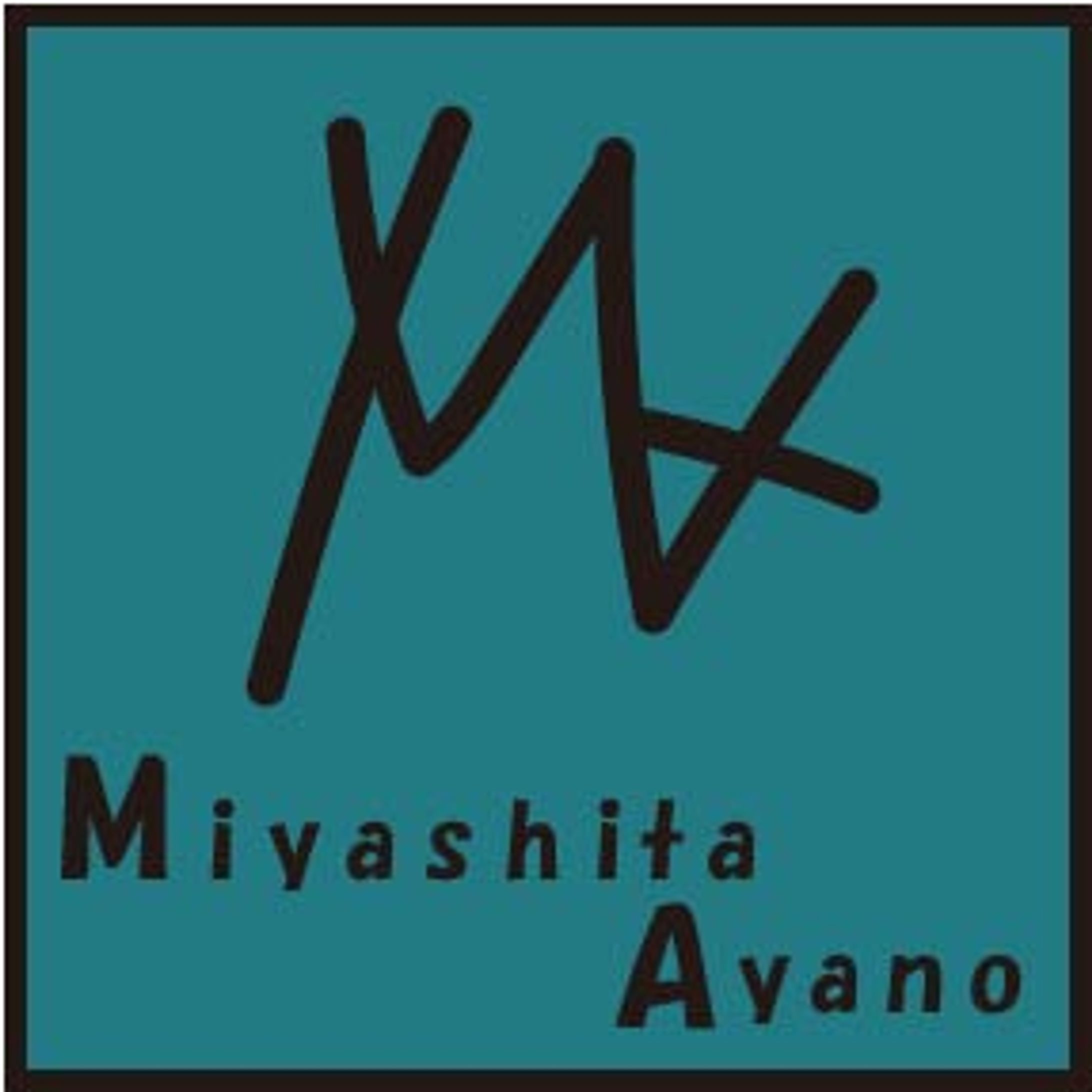 Miyashita Ayano　ロゴ-1