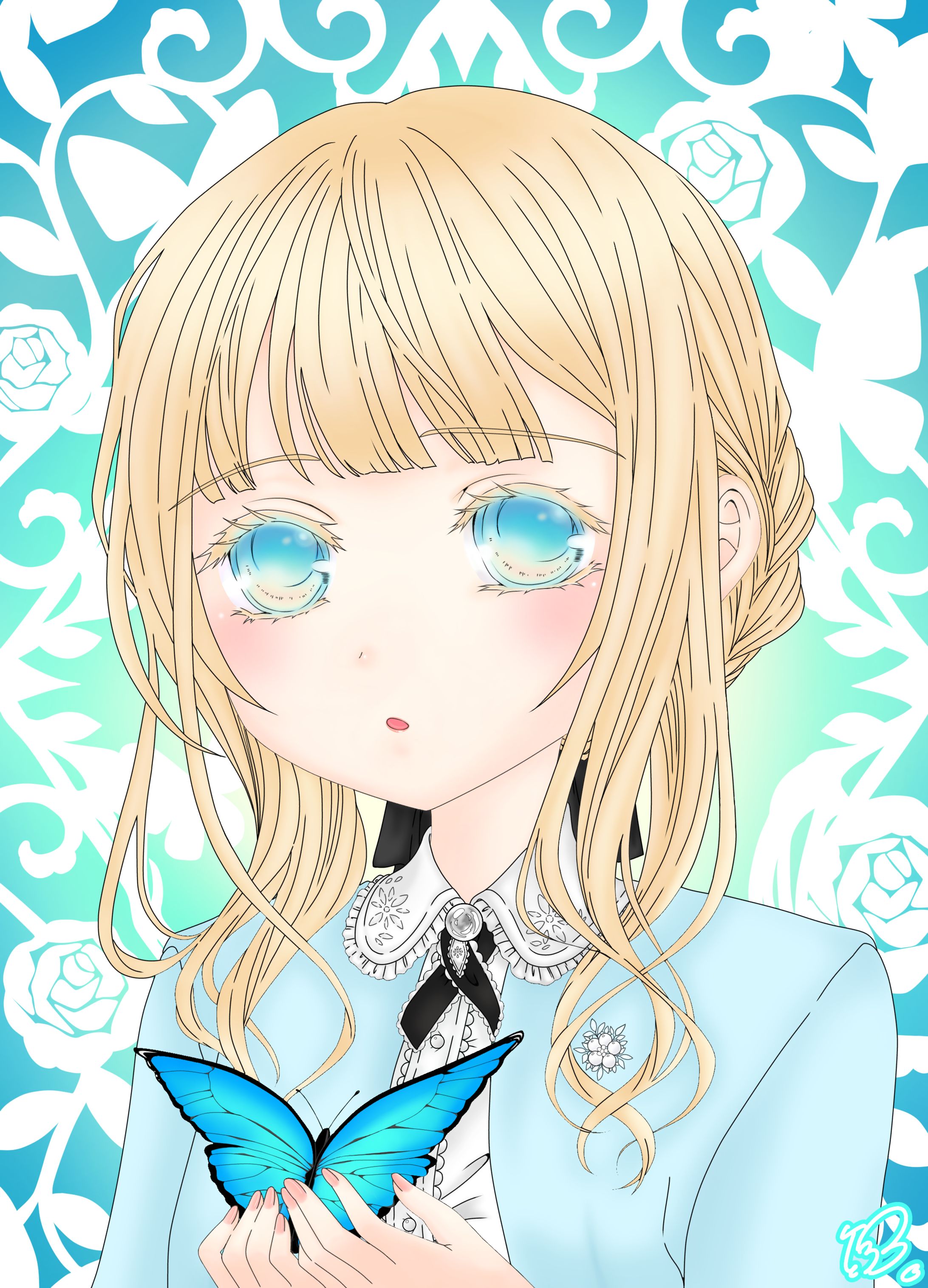 蒼蝶巴 デジタルデビュー作🦋-1