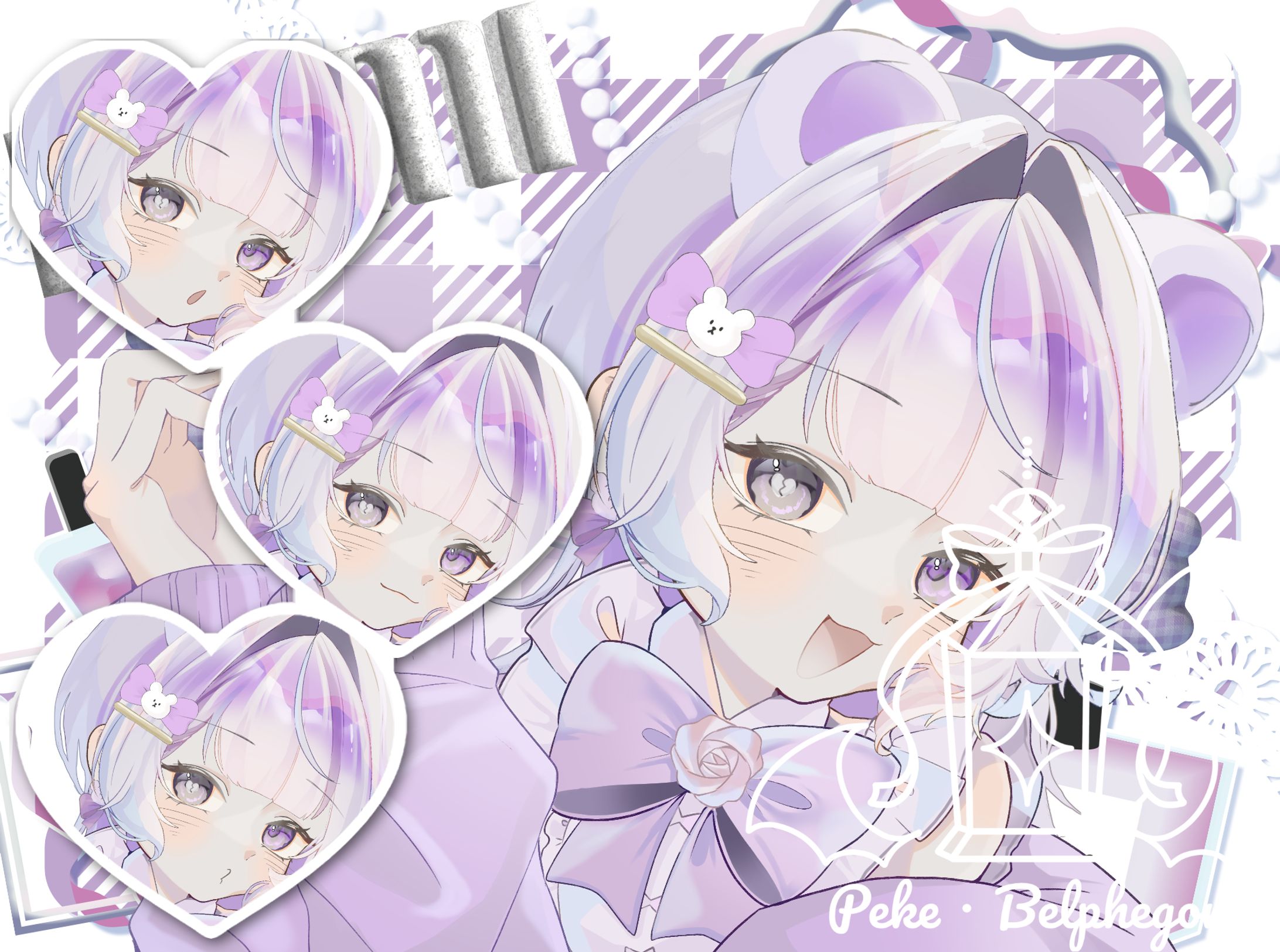 [Skeb]雪乃るみさま-1