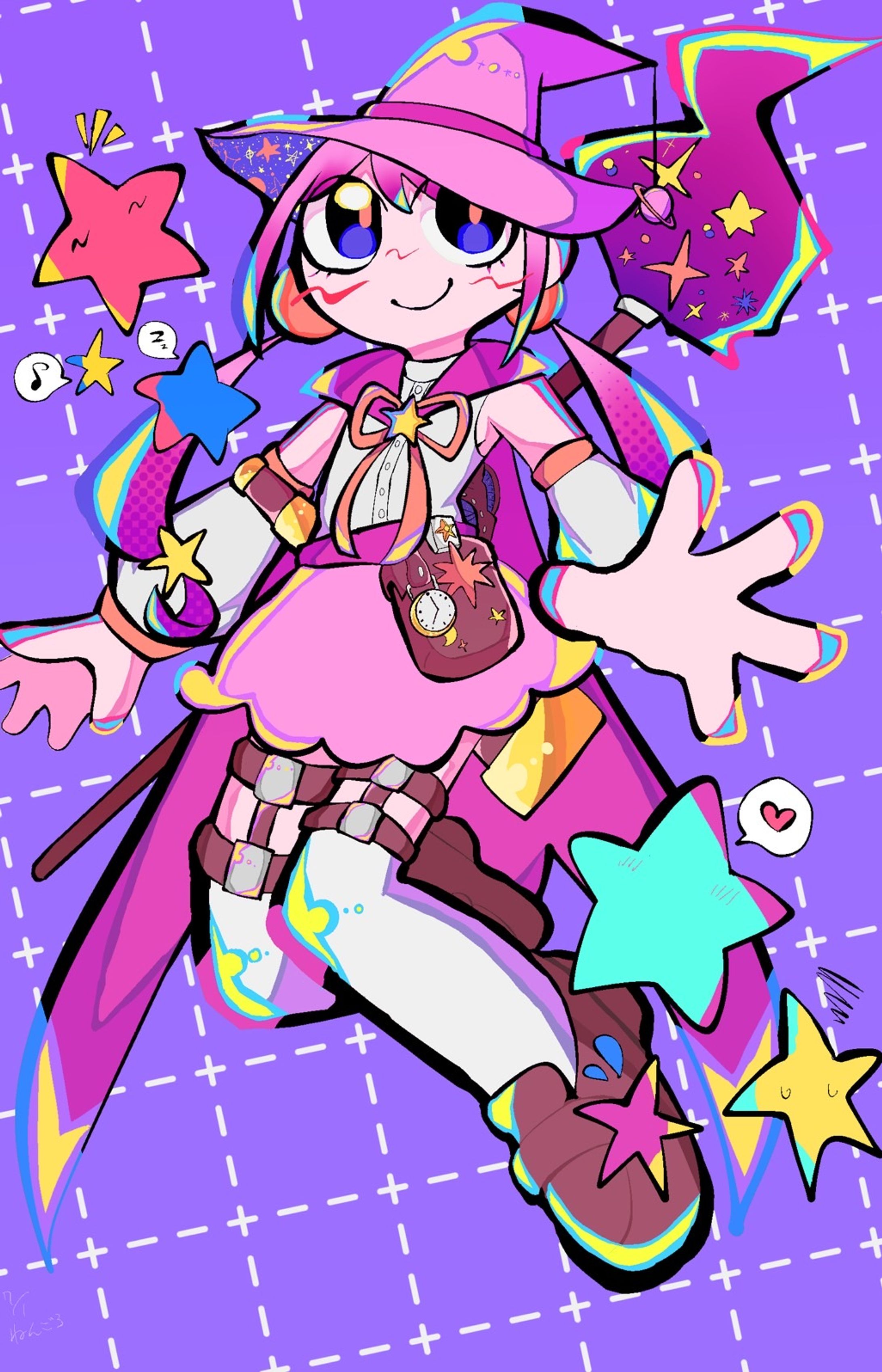 魔法少女-1
