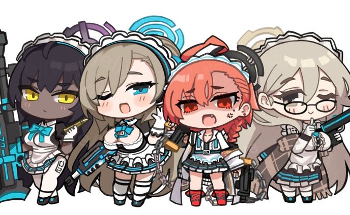 デフォルメイラスト