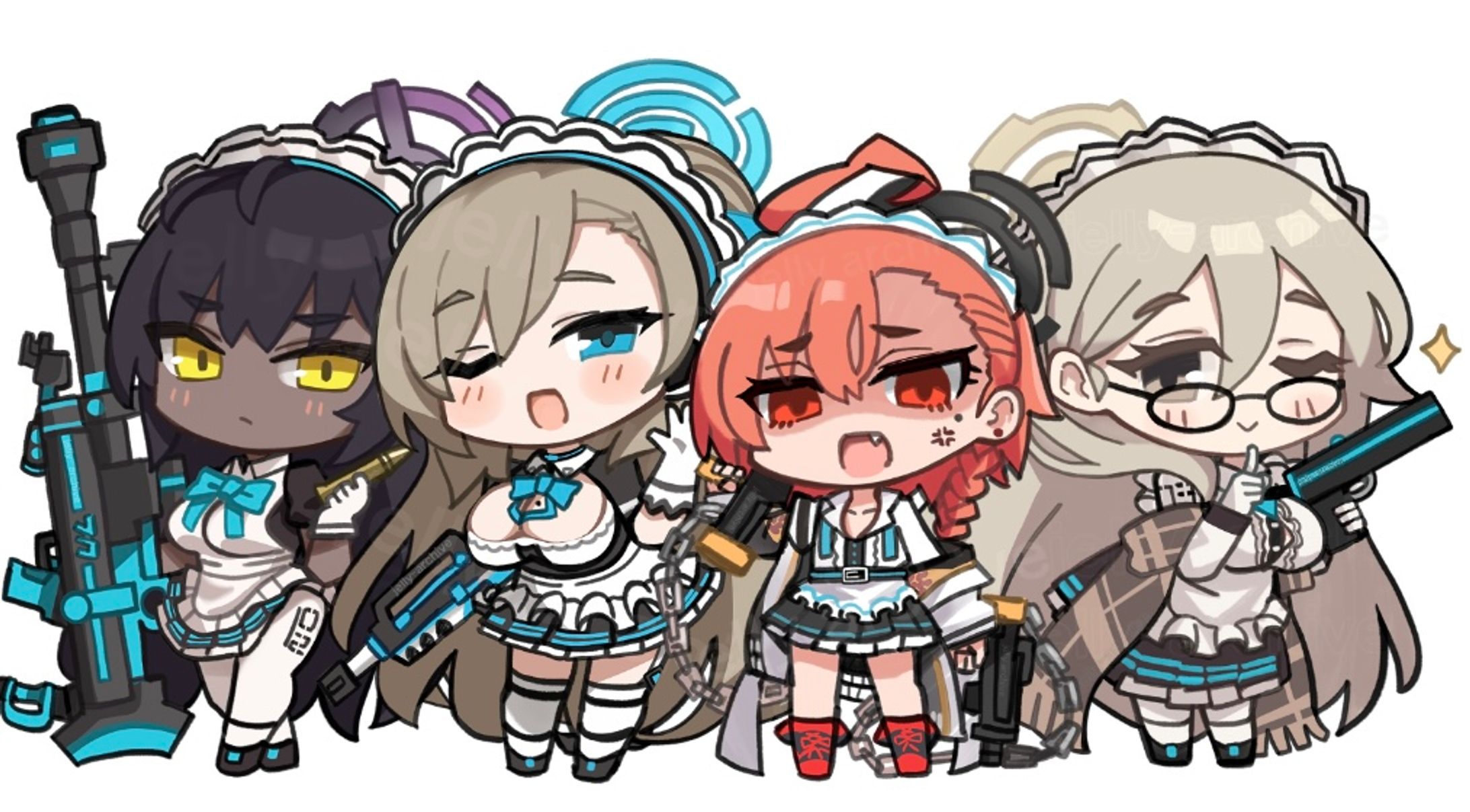 デフォルメイラスト-1