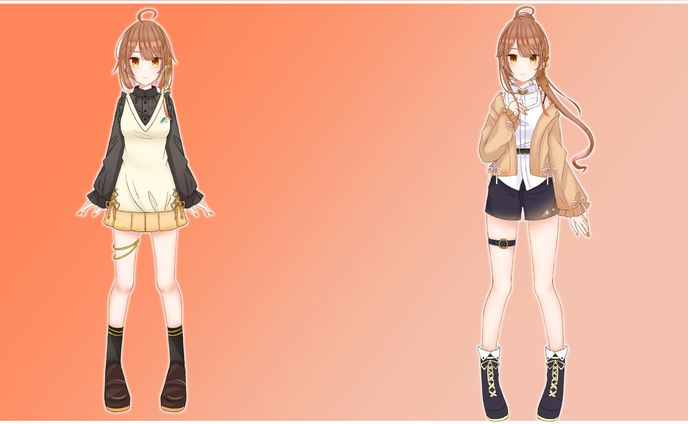 立ち絵イラスト