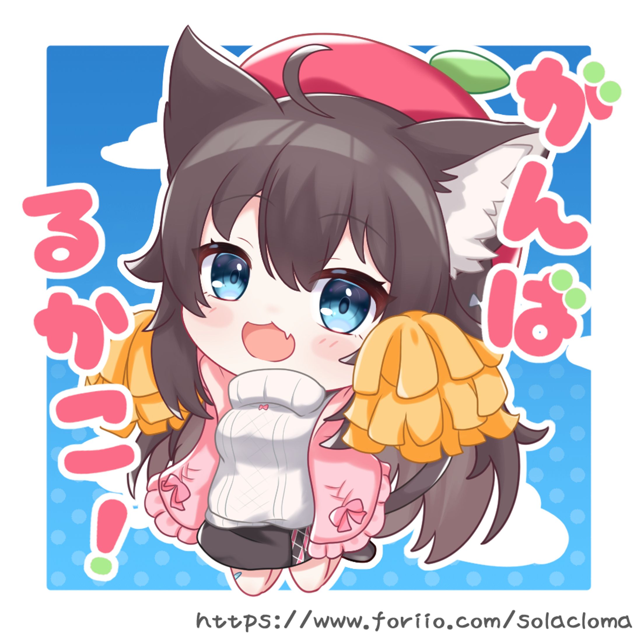 SDるかこ（ファンアート）-1