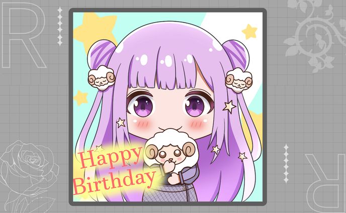 リスナー様依頼　誕生日企画イラスト