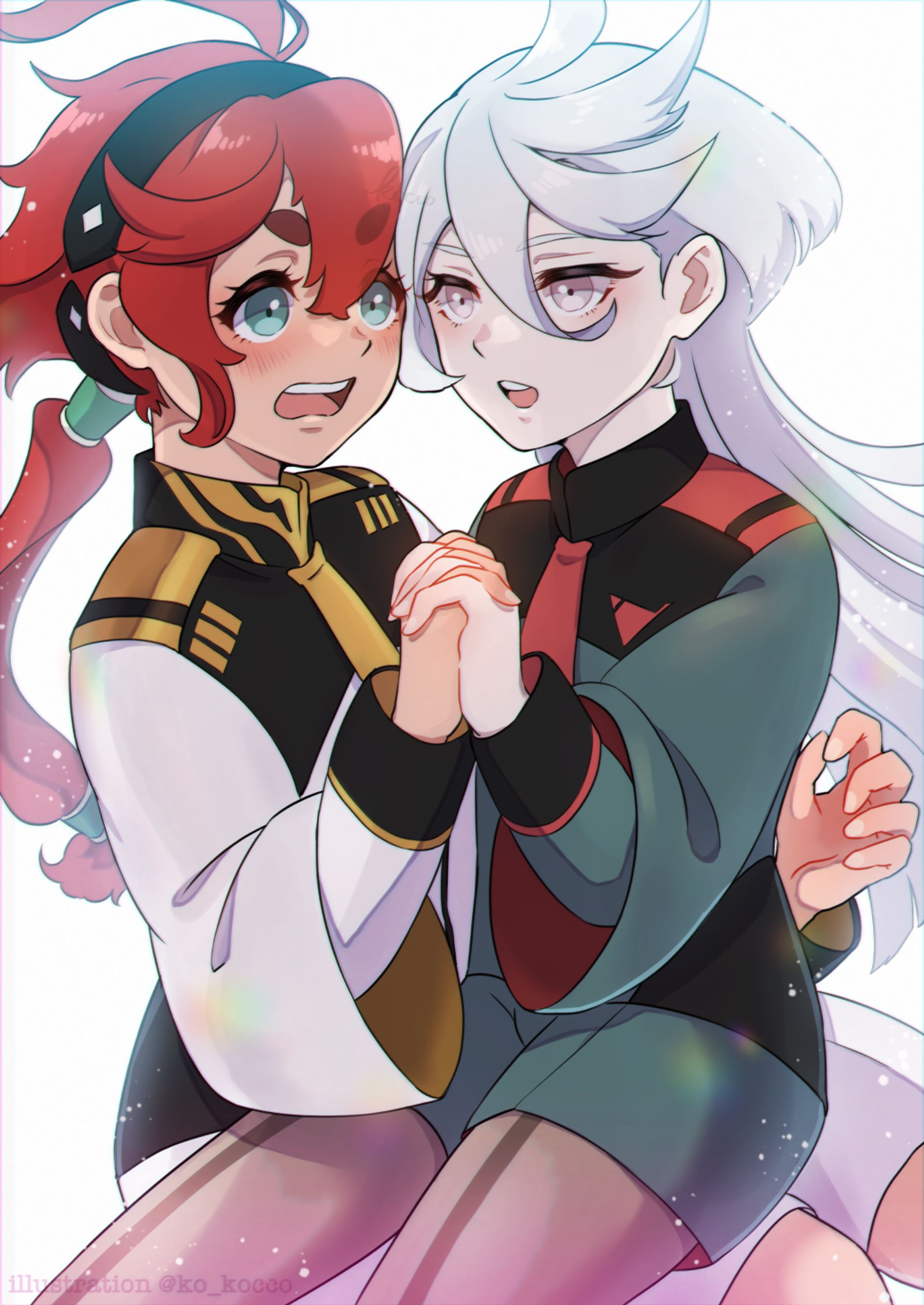 スレッタとミオリネ-1