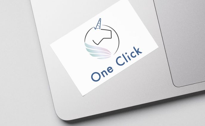 株式会社One Click様／ロゴ
