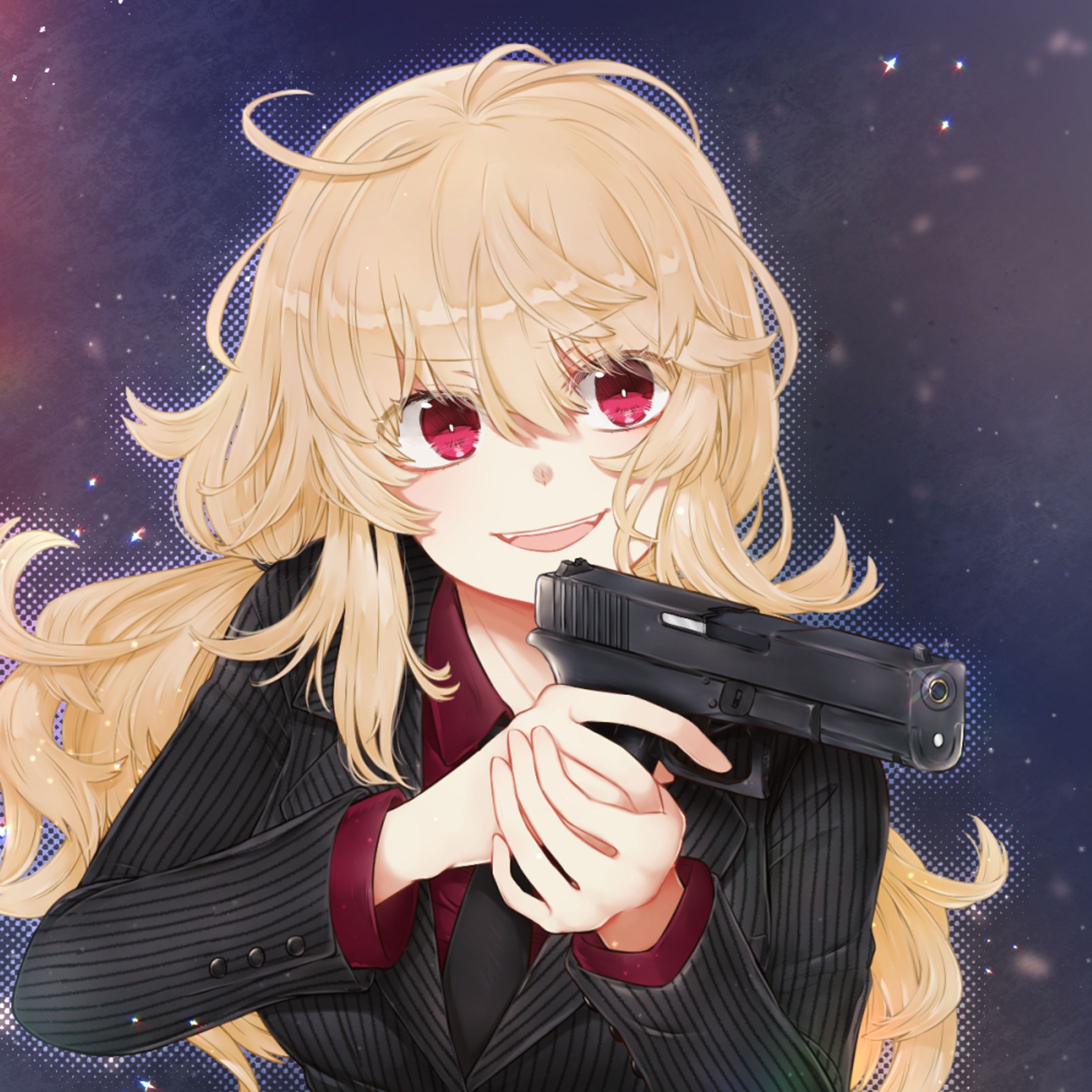 依頼絵　アイコン-1