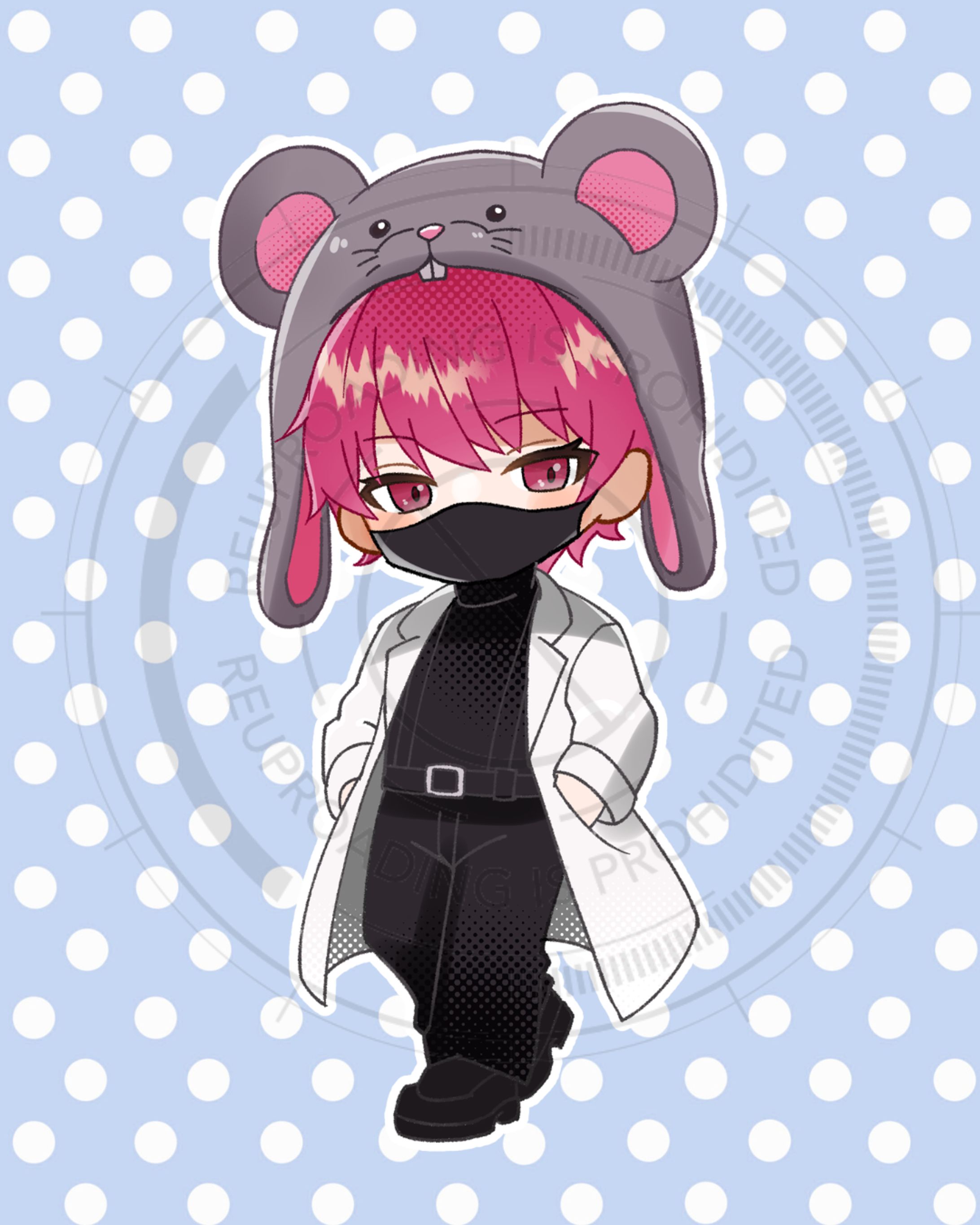 ネズミ様ミニキャラ-1