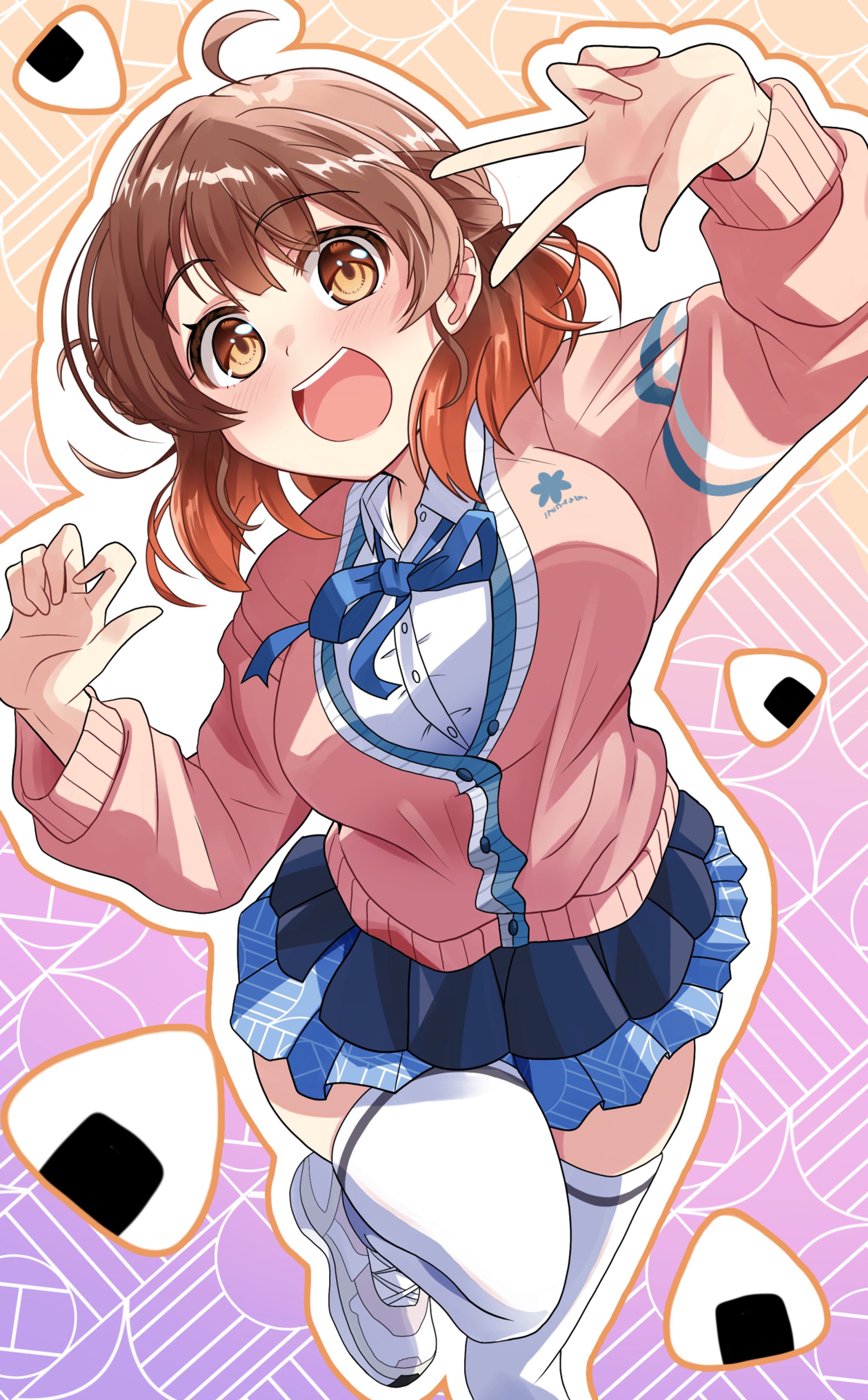 花見佑芽(学園アイドルマスター)-1