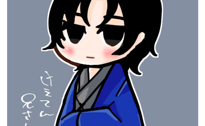 デジタルイラスト、ツインテ―ル