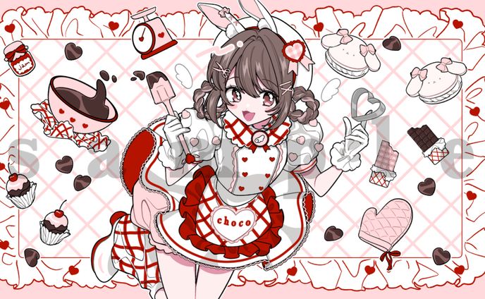 コミックス、歌ってみたイラスト