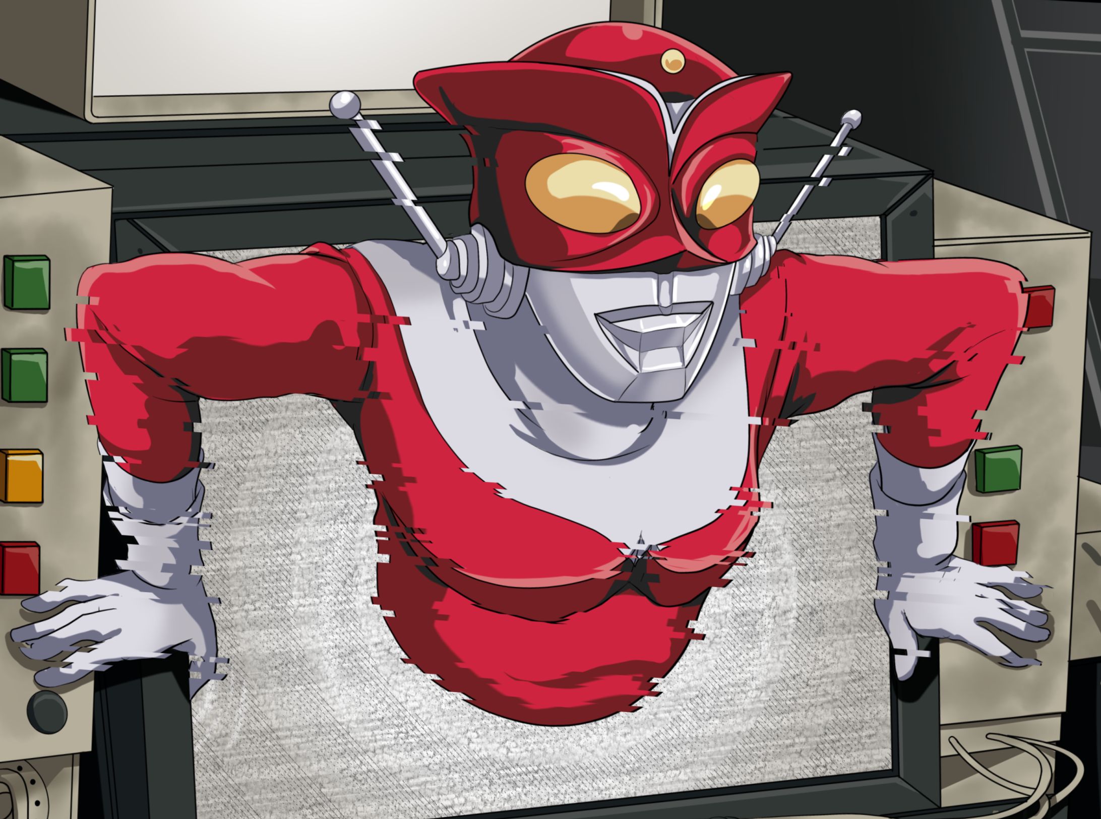 特撮 Kartoon イラスト・特撮とか