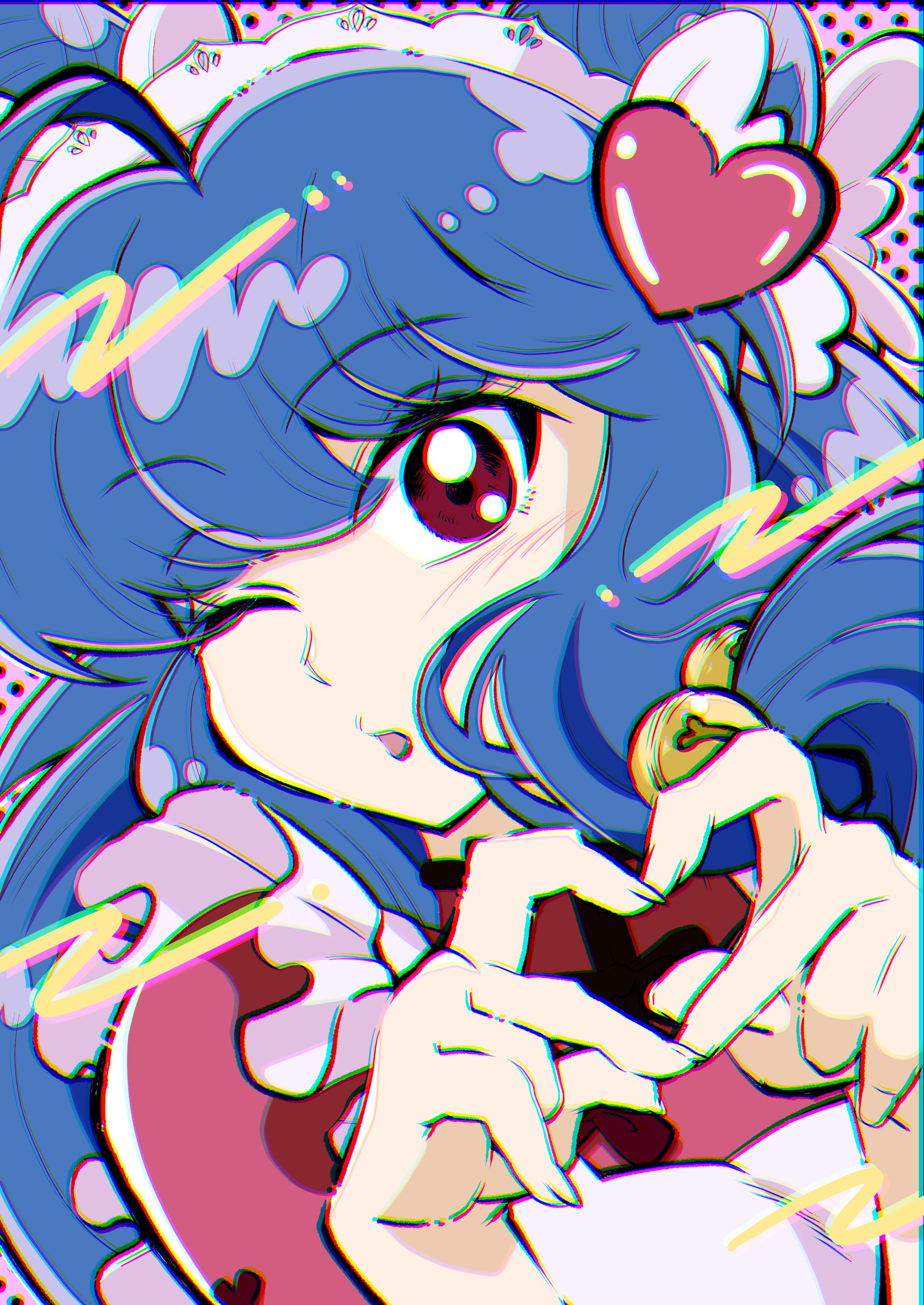 二次創作　女の子② / Girl-02-1