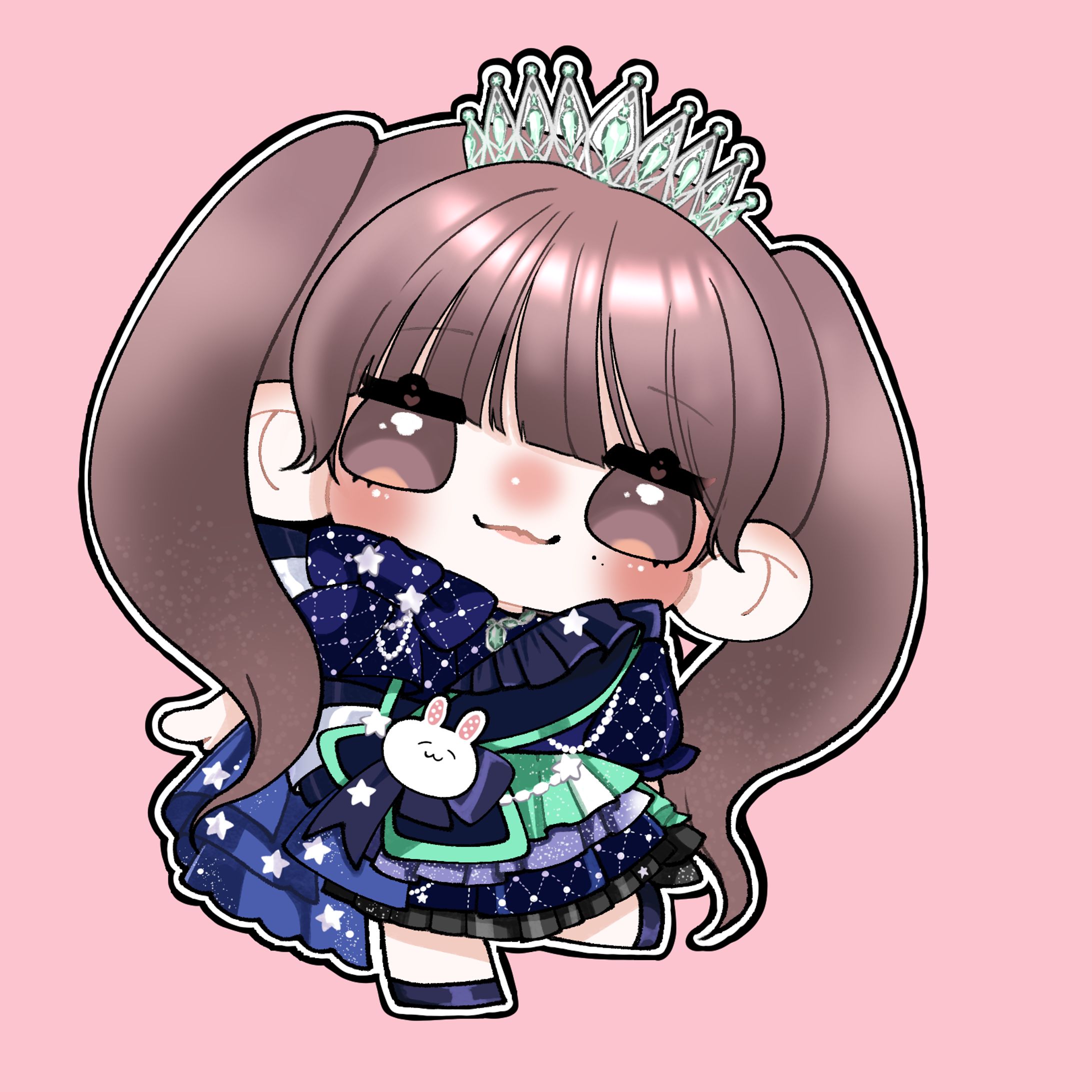 【ご依頼】匿名様 ミニキャライラスト-1
