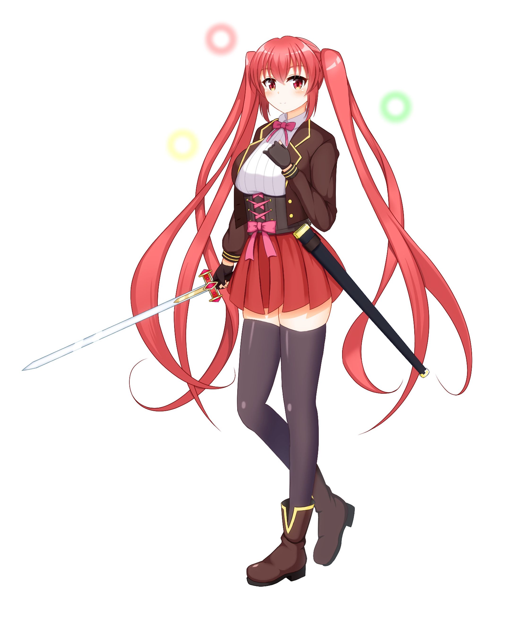 ファンタジーなうちの子 キャラクターデザイン-1