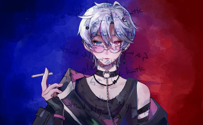 【依頼】配信に使えるイラスト制作