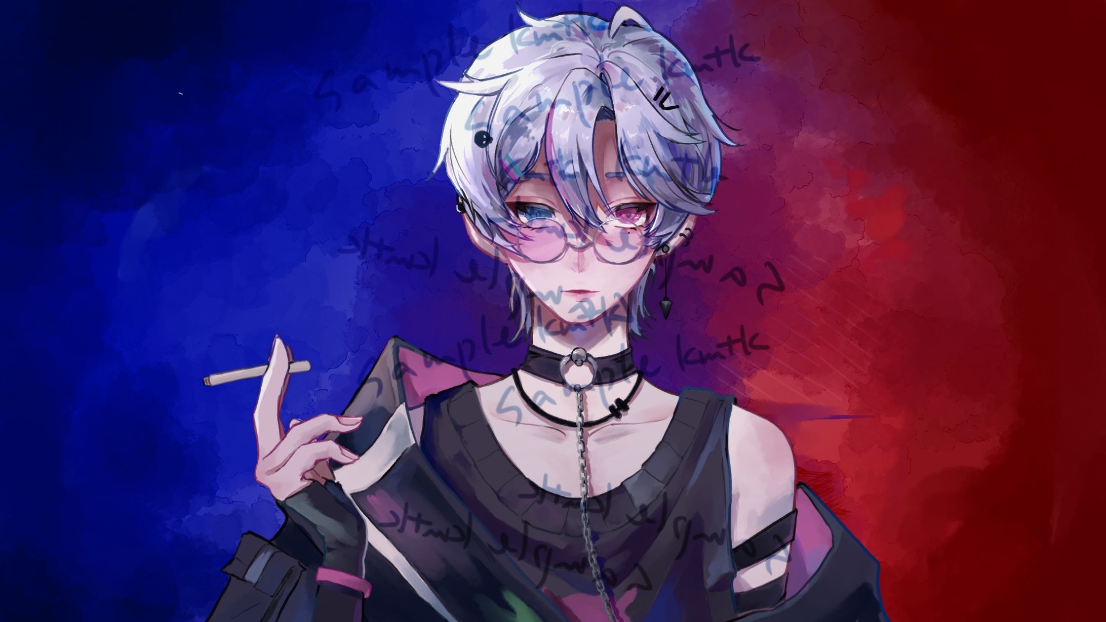 【依頼】配信に使えるイラスト制作-1