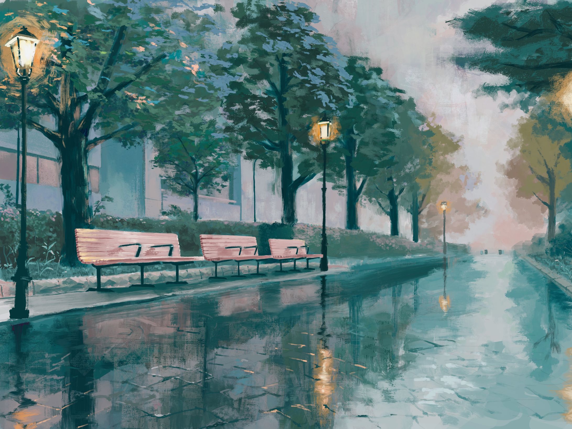 BGASHI - Passing Rain-1