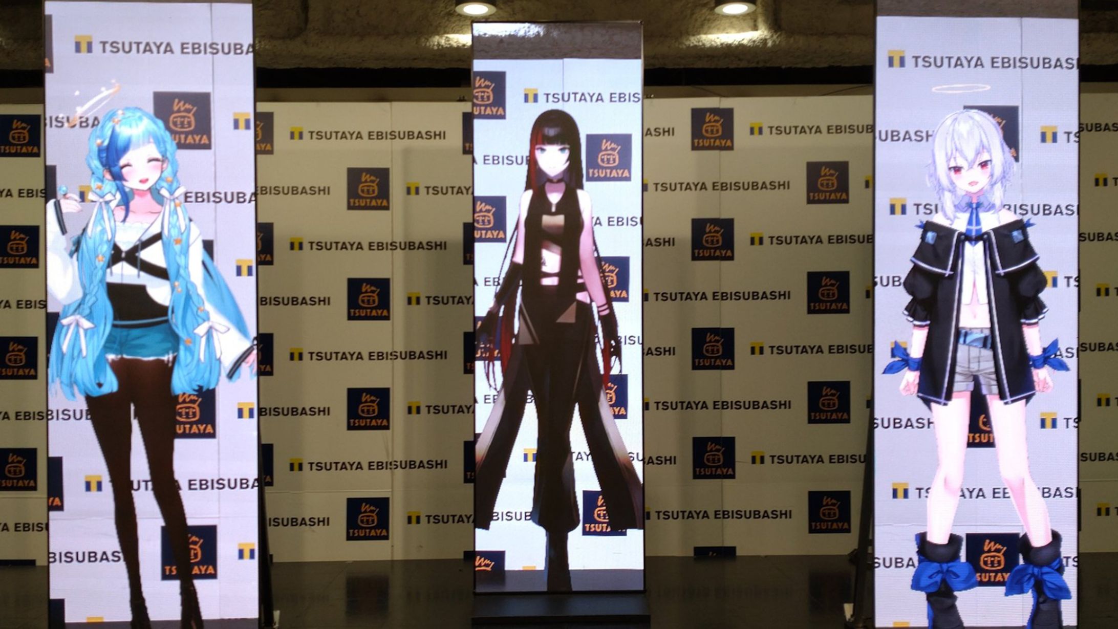 TSUTAYA EBISUBASHI リアルイベント出演-1