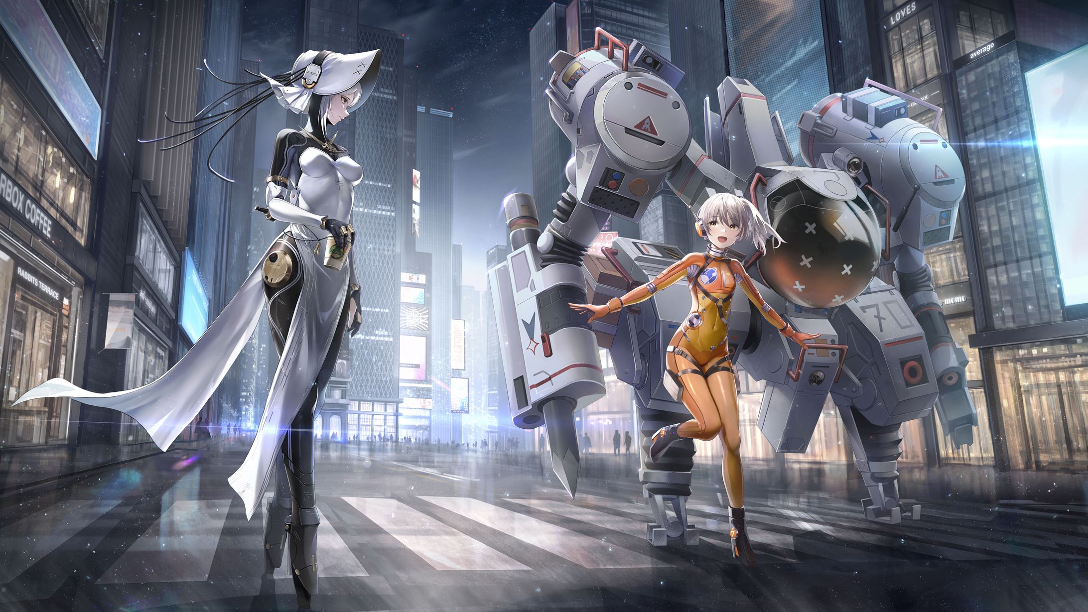 【パニシング:グレイレイブン】2周年記念イラスト案件-1