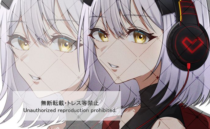 ご依頼　ビジュアルイラスト